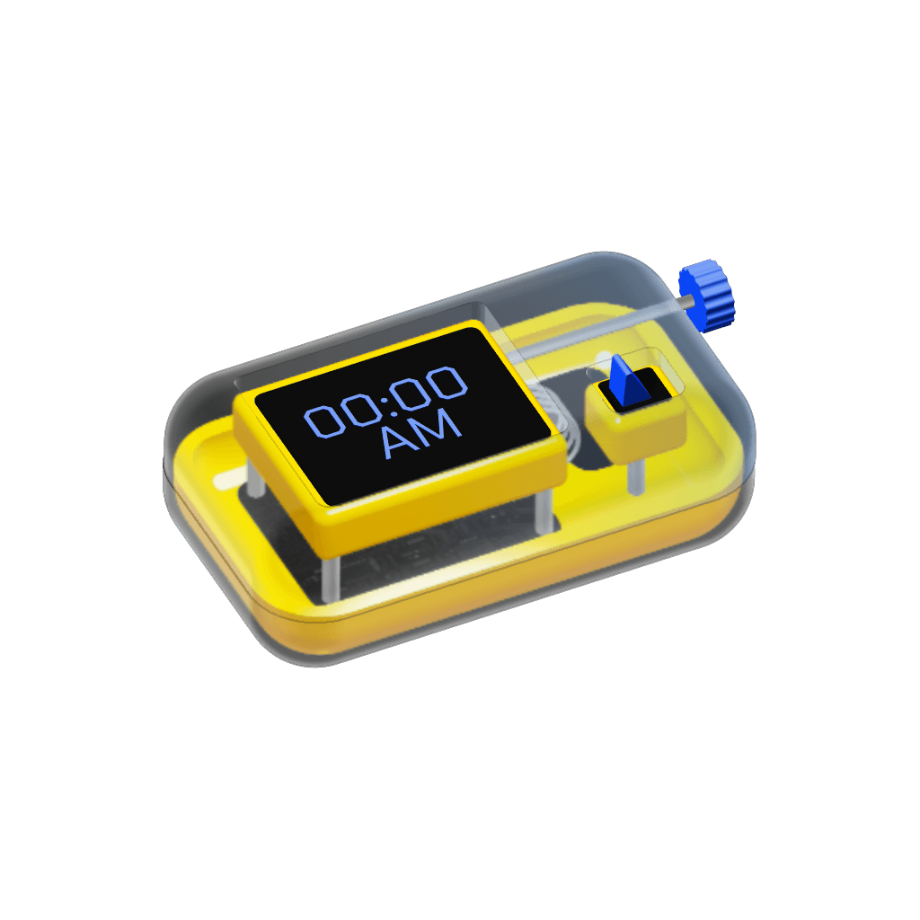 Tech Clock