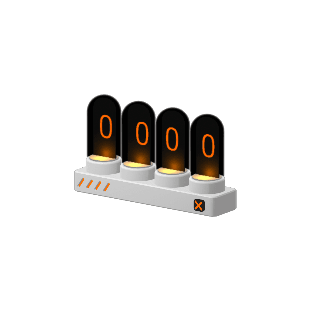 Tube Clock