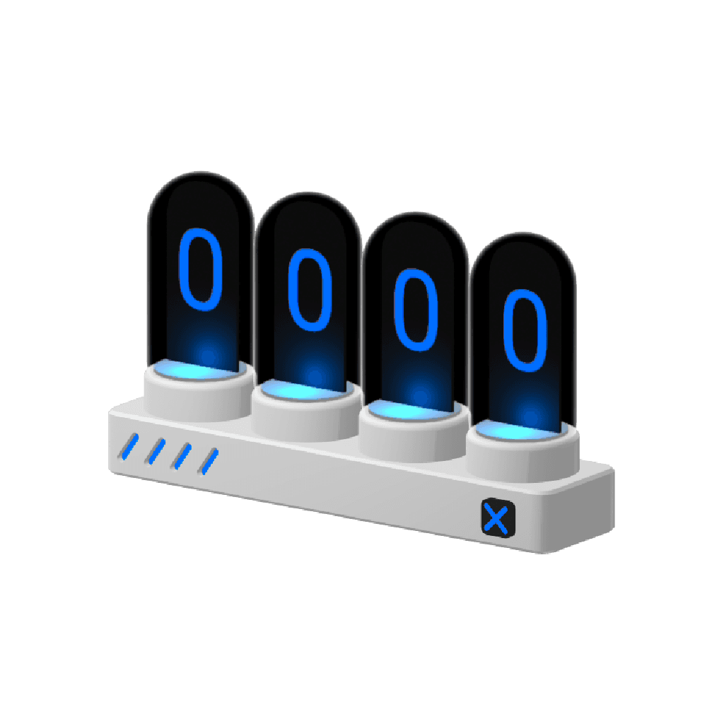 Tube Clock